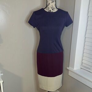 Donna Morgan Tricolor bodycon Dress